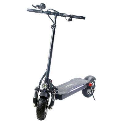 China Powerful Durable 2 Wheel Off Road Double Absorption System Urban Dual Motor Electric Scooter Durable Li-Battery for sale