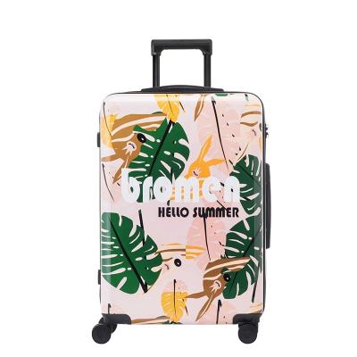 China PC China New Products Travel Fashionable Design Unisex Luggage Set Trolley Luggage for sale