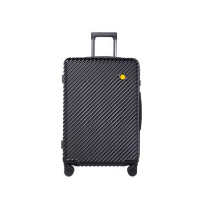 China Good Quality PC Luggage Set Popular Luggage 8 Wheel Trolley Case Carry-On Suitcase for sale