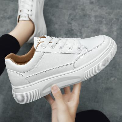 China Round Thick Soles, 2023 New Fashion Spring Small White Women's Shoes Women's Round Toe Panel Shoes Sports Sneakers for sale