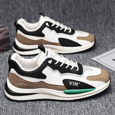 China 2022 autumn new anti-skid wear-resistant trend fashion men's shoes new sports leisure shoes tide all match Forrest Gump shoes sports for sale