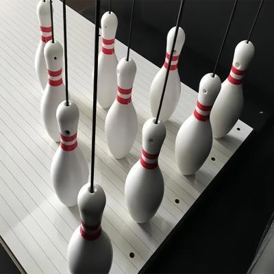 China Steel Sports Equipment All String Pinsetter System for Brunswick Equip Bowling Lane Newest for sale