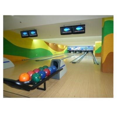 China Superieure Pin Deck Solid PVC Edge voor oefening spieren op AMF en Brunswick Bowling Lane Te koop