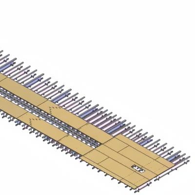 Cina Accettato OEM Ultimo design Centro di intrattenimento duraturo Piste da bowling e balletto in vendita