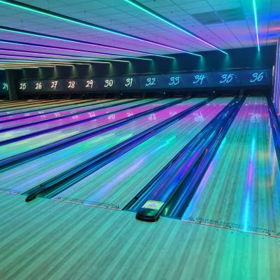 Cina Prodotto OEM accettato piste di bowling sintetiche per attrezzature di intrattenimento da bowling in interno in vendita