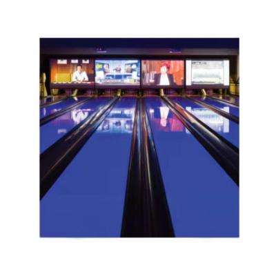 China 2-8 rijstroken bowlingmachine voor volwassen entertainment prestaties beeld-perfect ontwerp Te koop