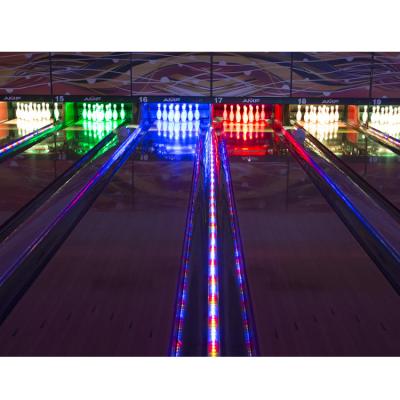 China 25m Fashion Sport Style Amf Bowling Lanes Equipment with and Surface Abrasion Resistance for sale