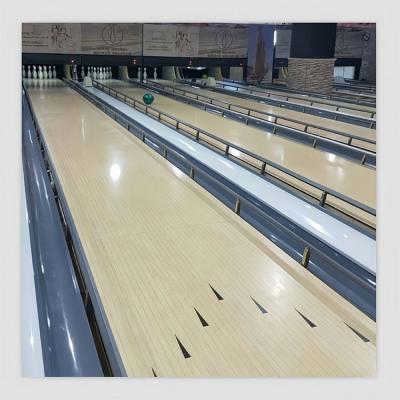 China Durable Entertainment Sports Bowling Arcade Game Mini Bowling Bumper 17m for sale