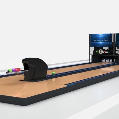 China Indoor Bowling Lane Fitness Exercise Body for Amusement Park Arcade Bowling Machine for sale