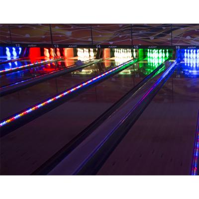 Chine Équipement de bowling professionnel fourni directement par Amf pour la machine de la ruelle de bowling noire à vendre