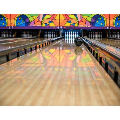 Cina Attrezzature per bowling Amf Macchine per la pista da bowling per il gioco di bowling nero in stile sportivo in vendita