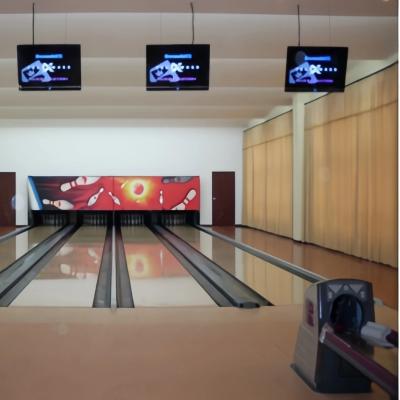 China 24m Brunswick Bowling Lane Equipment for Fitness Exercise Body Design Bowling Alley for sale