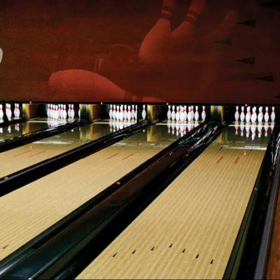 Cina Apparecchiature per bowling di Brunswick Azionate da un proiettore da 24 m Tipo per il corpo di esercizio fisico in vendita