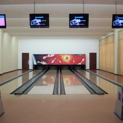 China Manufacture Metal Used Brunswick Refurbished Bowling Equipment with Positive Feedback for sale