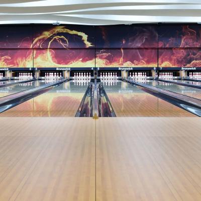 China OEM akzeptierte Bowlingmaschine für Erwachsene zu verkaufen