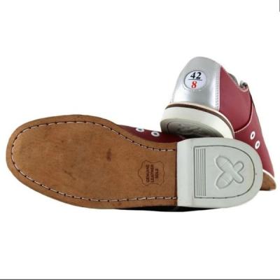 China Manufacture Durable Leather Bowling Shoes for Novice Bowlers for sale