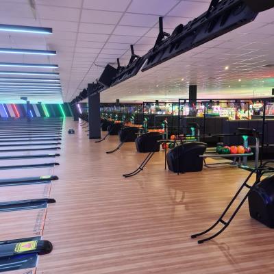 Cina Macchina a corda Tenpin Pinspotter certificata CE per corsia sintetica e opzione di personalizzazione in vendita