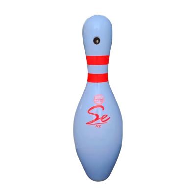 China Manufacture Professional Standard Maple Bowling Pin Durable Indoor Entertainment Item for sale