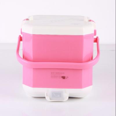 China 12v 24v Automatic Travel Healthy Portable Mini Rice Cooker With New Style for sale