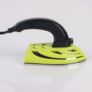 China 2018 Stainless Steel Mini Handle Travel Portable Electric Steam Iron For Car Hotel 5V 4.5W for sale