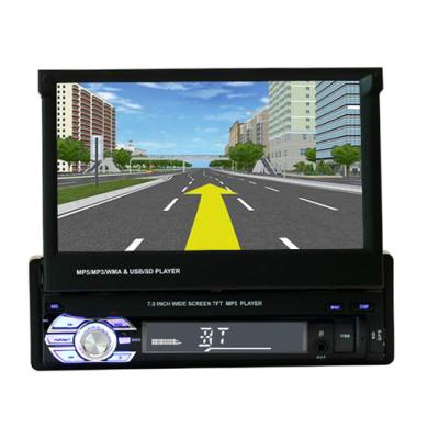 China Wholesale Universal 7inch 1din Car Android Auto Radio 1Din Car MP5 GPS Factory Cars Stereo Audio Player for sale