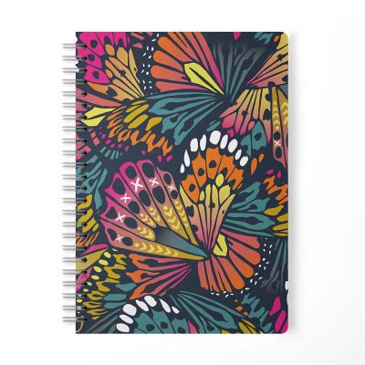 China Shenzhen Holi paper notebook spiral notebook a5 ring organizer custom planner for sale