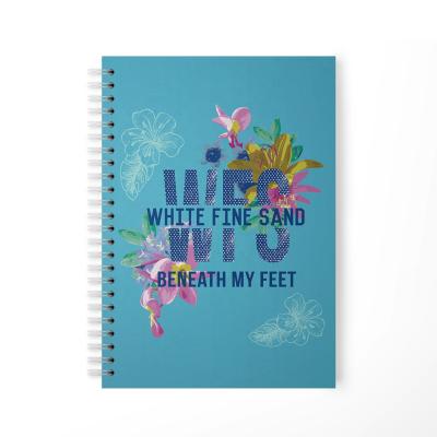 China Yarn-o Holi PP Custom Printed Cover Ring Notebook Printing Blanks Custom A5 Printable Notebooks Paper Printing for sale