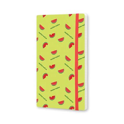 China Printed 30 Inner Sheets Pages Chinese Beautiful Fruit Cover Notebook 