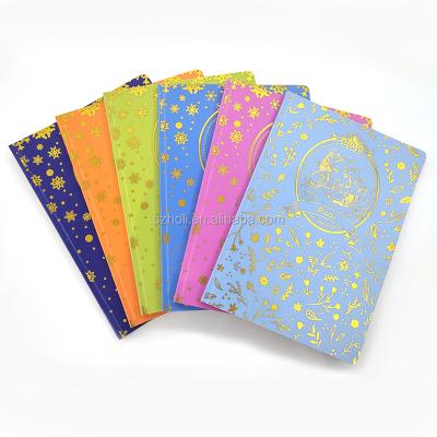 China 2020 Hot Hardcover Amazon Selling Office Supplier A5 School Notebook Accept Custom Made for sale