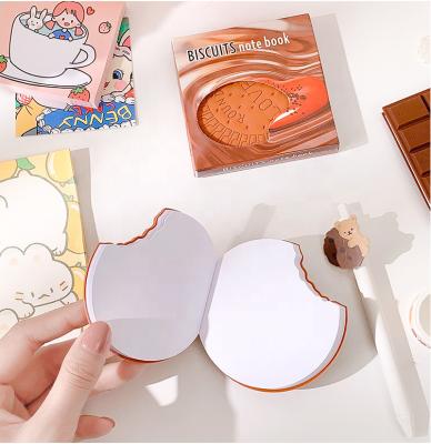 China Creative Memo Pad Cute Self-adhesive Korean School Self-adhesive Self-adhesive Sticky Stationery Memo Pad Kawaii Letter Mail Diy Memo Pad for sale