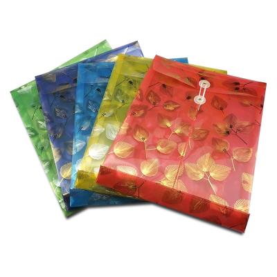 China PP a4 size office supplies pp file expanding expanding pockets pocket folder filefolder for sale