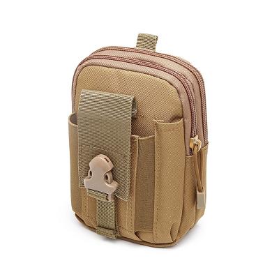 China Outdoor Sports Multi Tool Men's Running Cell Phone Bag Coin Purse Accessory Work Outdoor Military Tactical Fanny Bags for sale