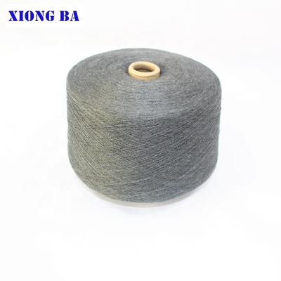 China Best Selling Custom Anti-UV 28s/2 Blended Yarn 55 Acrylic Fiber 45 Cotton Yarn For Knitted Hat for sale