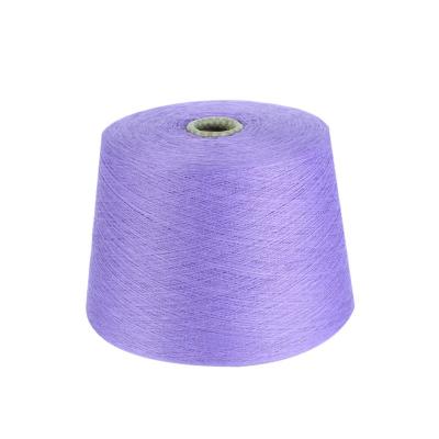 China Anti-pilling cotton yarn 32s/2 can dyed any color for knitted sweaters carding cotton for sale