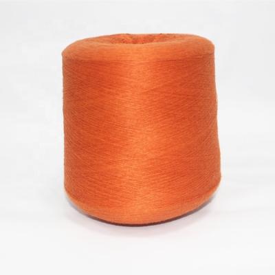 China China Sustainable Customized Good Quality Color Stock 100% Recycled Polyester Yarn for sale