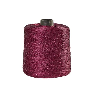 China Hot Sale Anti-Pilling Recycled Pearl Piece Yarn For Knitting Supplier From China for sale