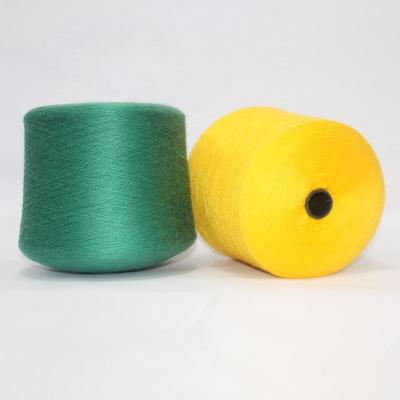 China Anti-insects wholesale cheap price high volume soft dyed 28/2 100% acrylic yarn for sweater for sale