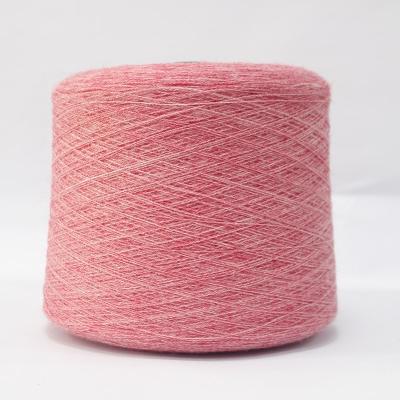 China Sustainable Wholesale Soft and Hot Mercerized Bulking Yarn for Knitting and Weaving 50% Acrylic 50% Wool for sale