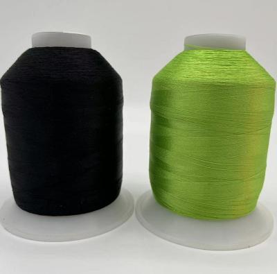 China High tenacity 120d/2 3000yds factory direct sale 100% polyester embroidery thread for computer embroidery for sale