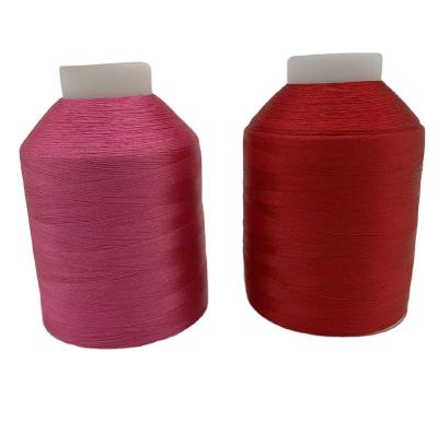 China High Tenacity Factory Direct Sale 120d/2 100% Polyester Embroidery Thread For Computer Embroidery for sale