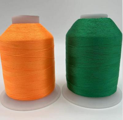 China High tenacity cheap 100% polyester 120d/2 embroidery thread for computer embroidery for sale