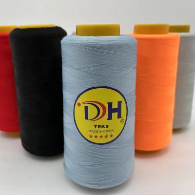 China Factory Wholesale High Tenacity 300D/1 High Strength DH Fusible Nylon Bonded Sewing Thread for sale