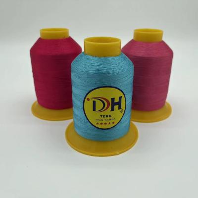 China High Tenacity High Quality MH 120D/2 Polyester Embroidery Thread China Supplier for sale