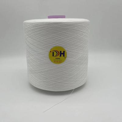 China Factory Wholesale Raw Material 1.25KG MH 40/2 High Tenacity 100% Dyeing Tube Spun Polyester Yarn for sale