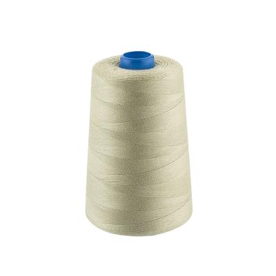 China High tenacity factory sale 100% spun spun polyester sewing thread 30/3 3000y polyester for garment best quality for sale