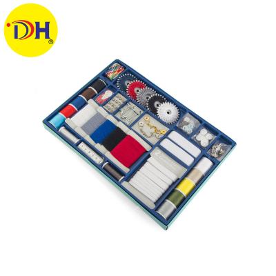 China Water Resistant 50pcs Multifunctional Sewing Kits Set for HAND SEWING on TRAVEL or Home for sale