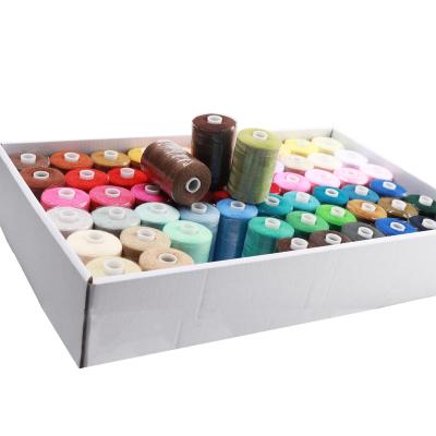 China Wholesale Assorted Colors Chemical Resistance Small Spool 100% Polyester Sewing Thread Kit For Hand Sewing for sale