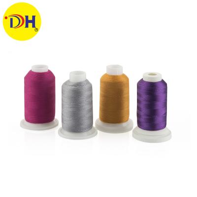 China OEM color supplier factory factory 100% nylon material Abrasion-resistant differfent roll yarn industrial sewing thread for sale