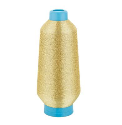 China 100% Polyester Metal Weaving Knitting Thread Embroidery Sewing Overlock Thread 40/2 DAC For Apparel Accessories for sale