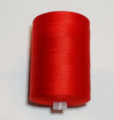 China Chemical Resistance 100% Spun Polyester Core Poly Spun Sewing Thread 45tex 2500m For Sewing for sale